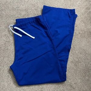 Walgreens Women's Scrub Pant (Size Lg) Pharmacy Technician Uniform Bundle (2 Pc)